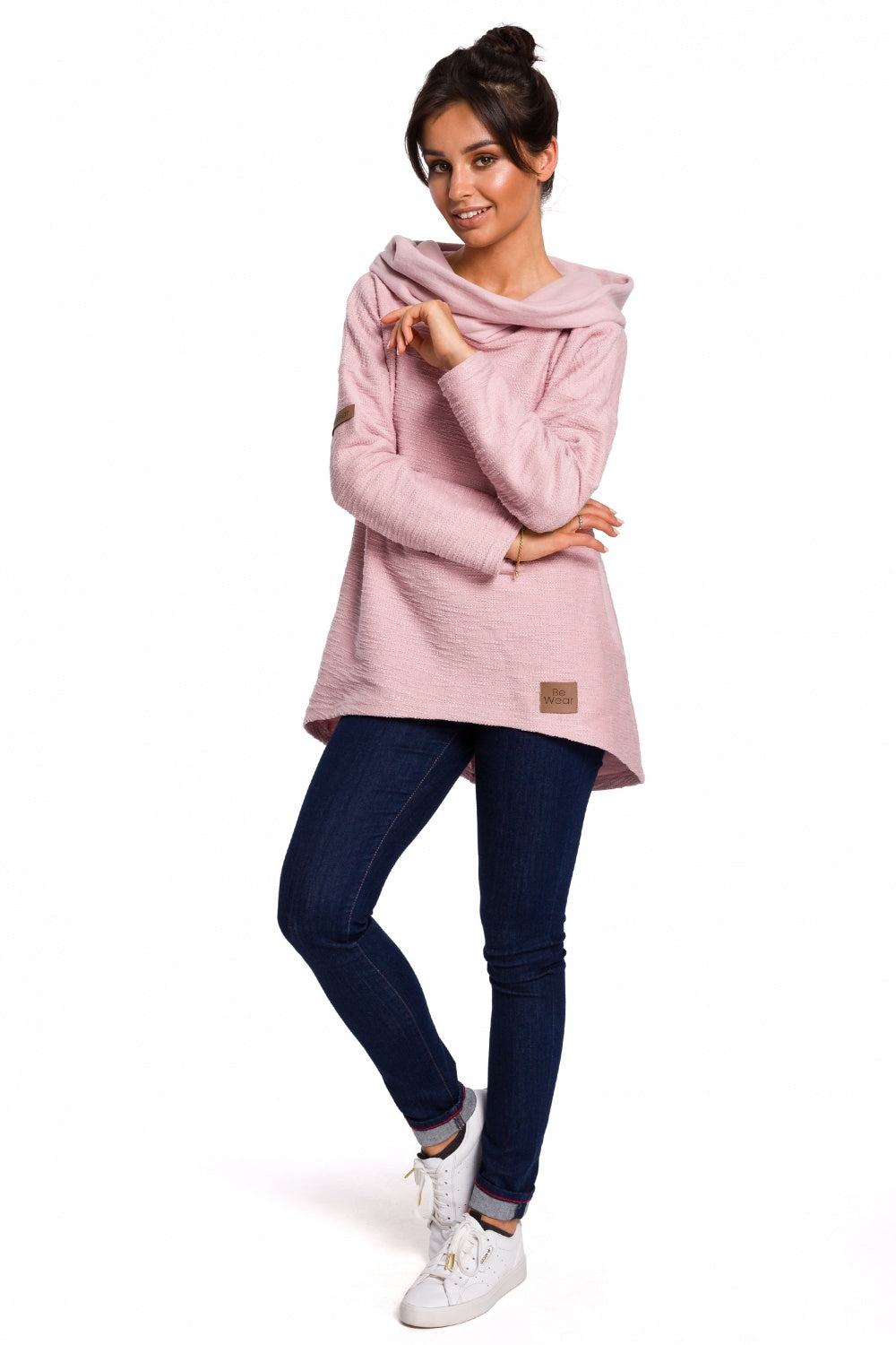 T-shirt femme BeWear Sweatshirt Sweatshirt — rosé