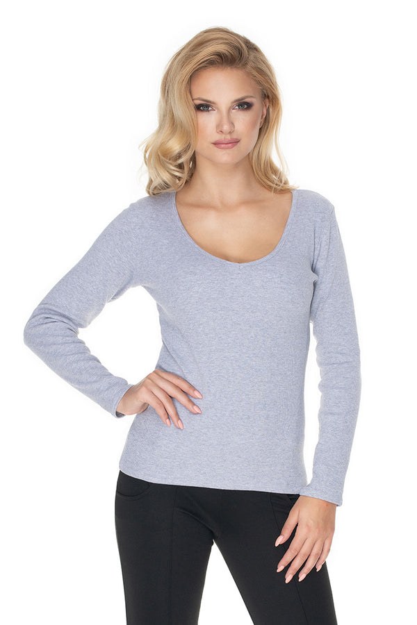 Blouse femme PeeKaBoo Chemisier Chemisier — gris