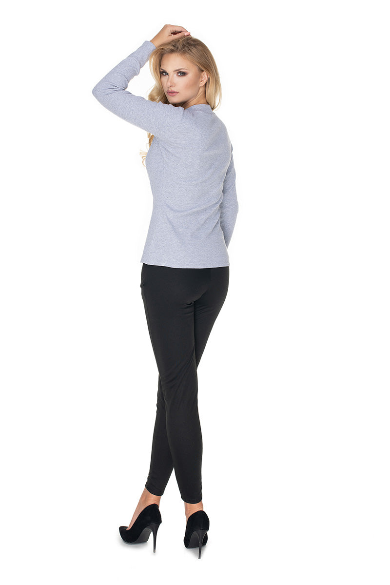 Blouse femme PeeKaBoo Chemisier Chemisier — gris
