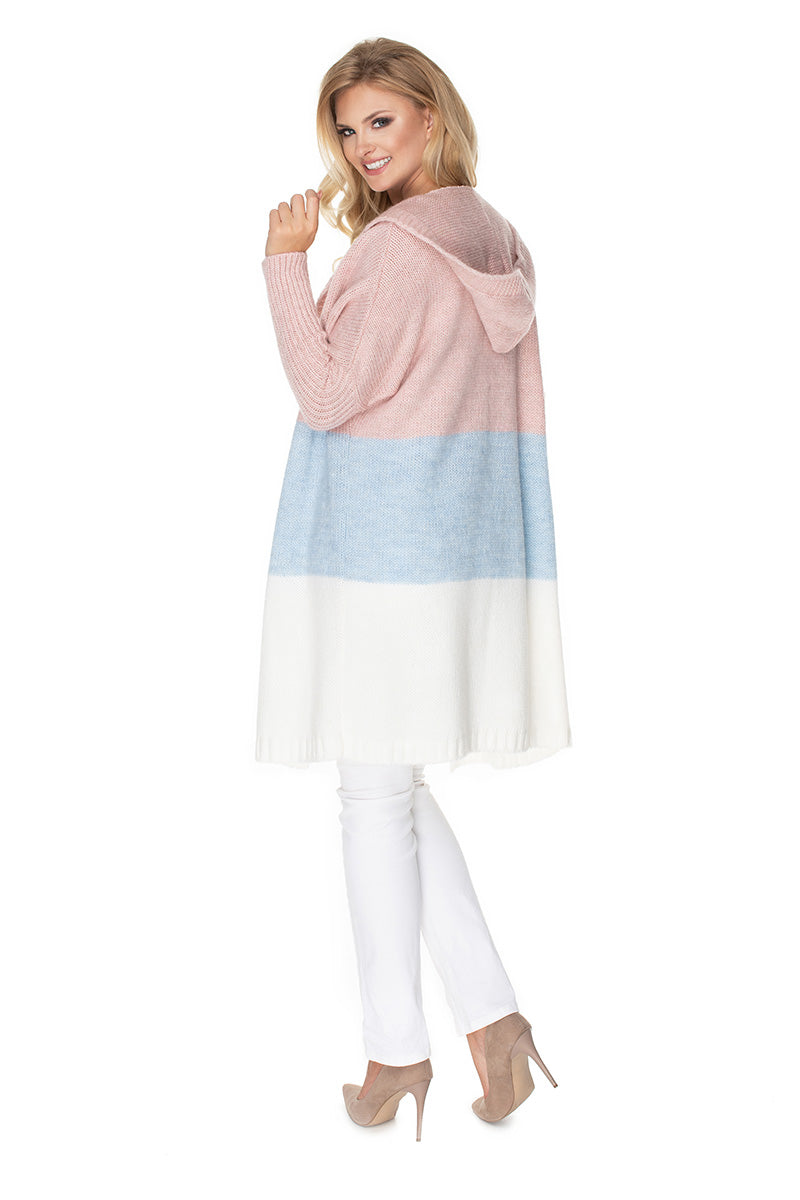 Cardigan femme PeeKaBoo — multicouleur
