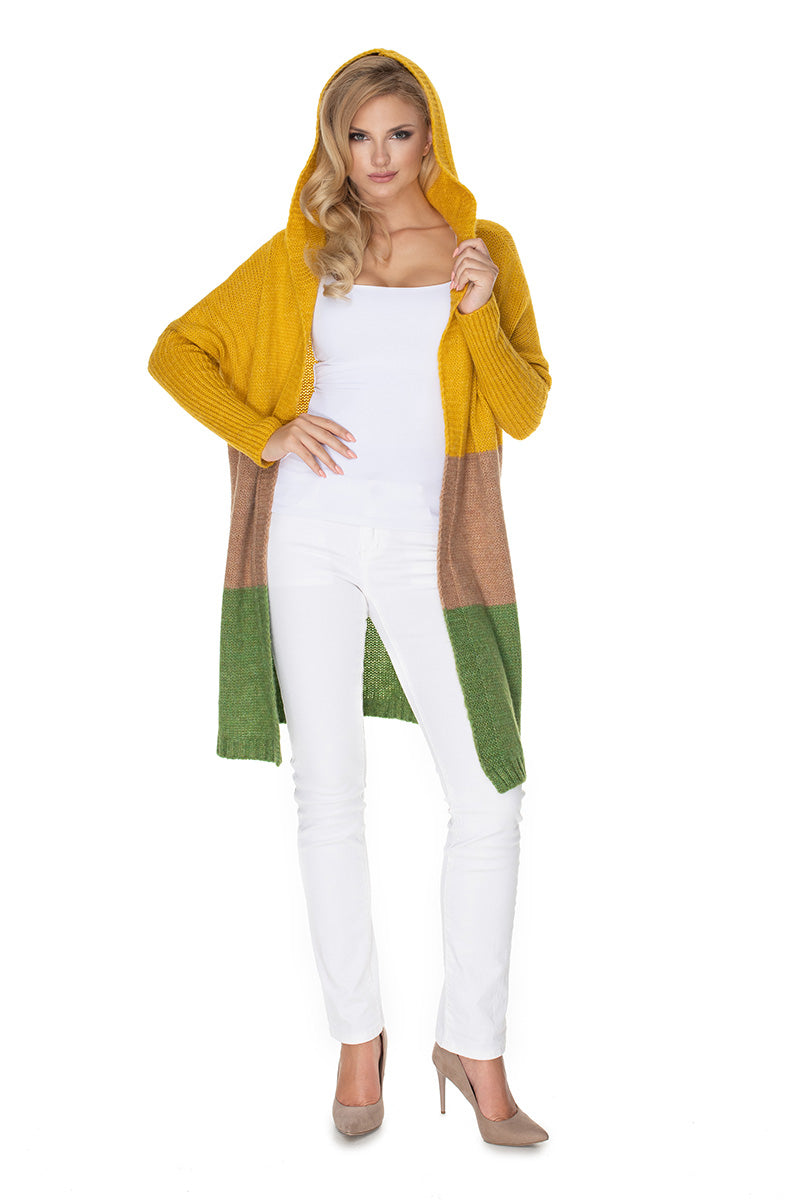 Cardigan femme PeeKaBoo — multicouleur