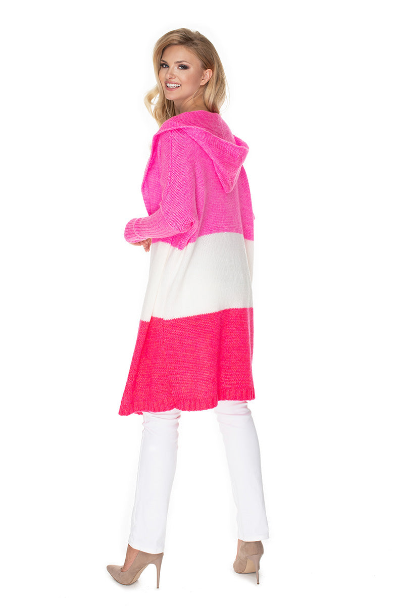 Cardigan femme PeeKaBoo — multicouleur