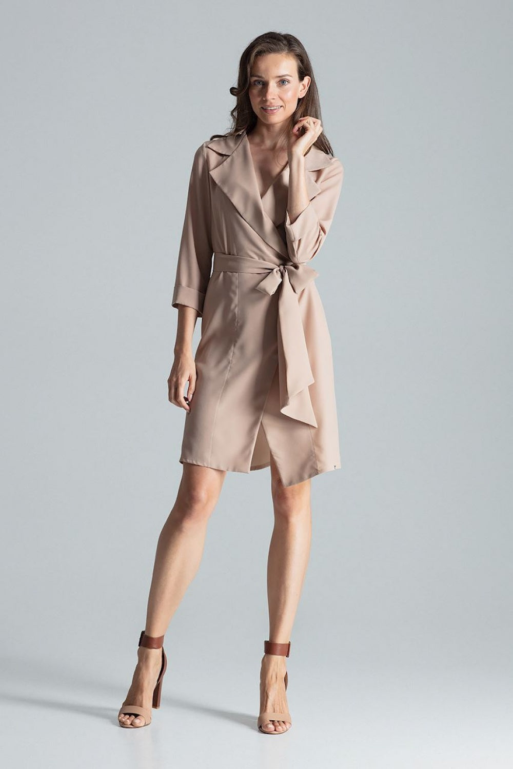 Robe femme Figl De Jour De — beige