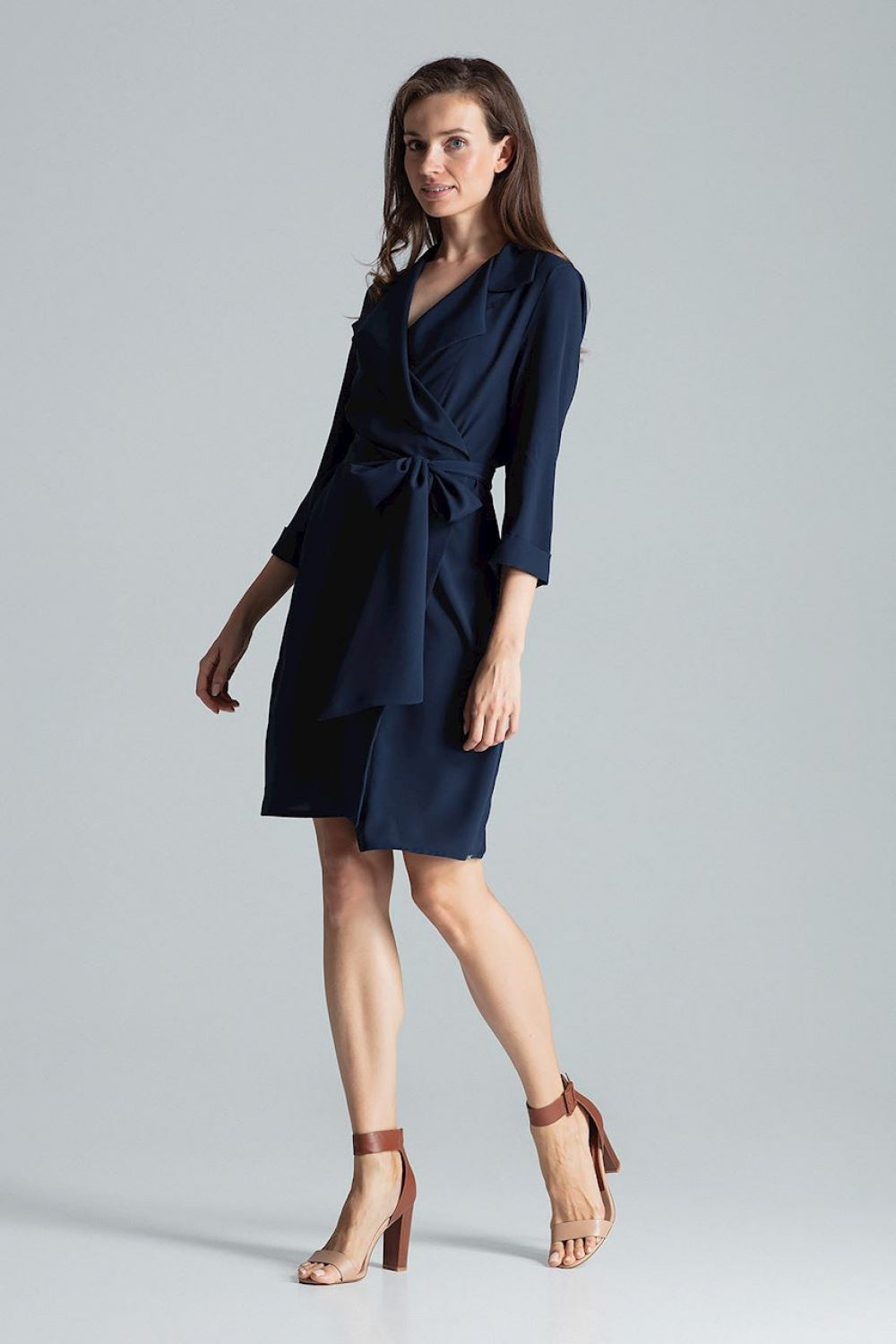 Robe femme Figl De Jour De — bleu marine