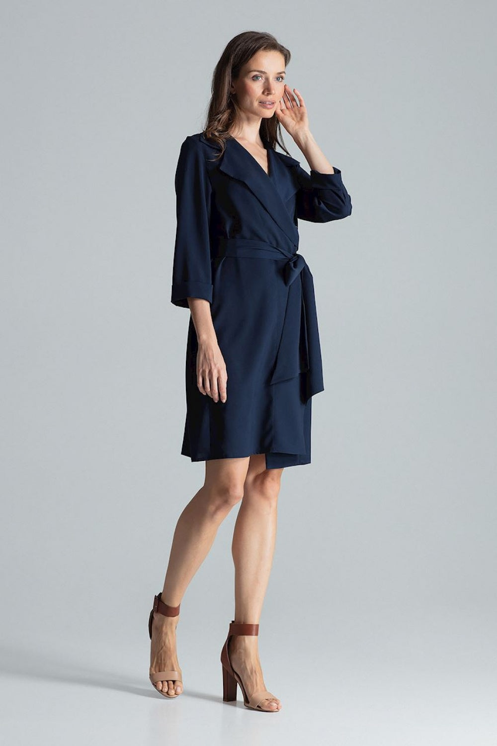 Robe femme Figl De Jour De — bleu marine