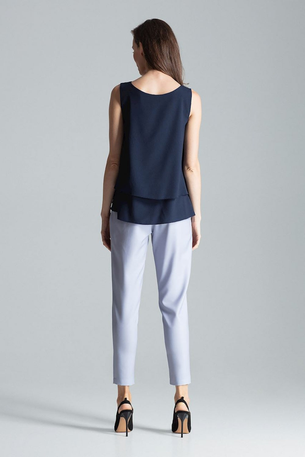 Blouse femme Figl Chemisier Chemisier — bleu marine
