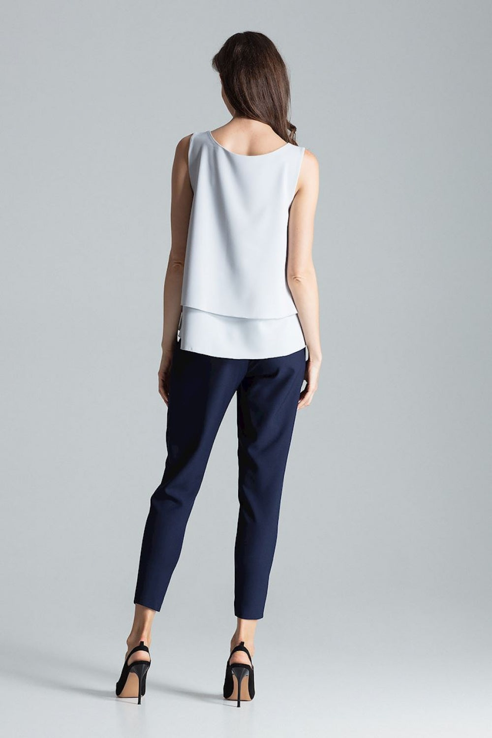Blouse femme Figl Chemisier Chemisier — gris