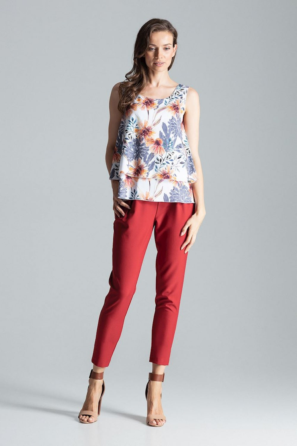 Blouse femme Figl Chemisier Chemisier — multicouleur