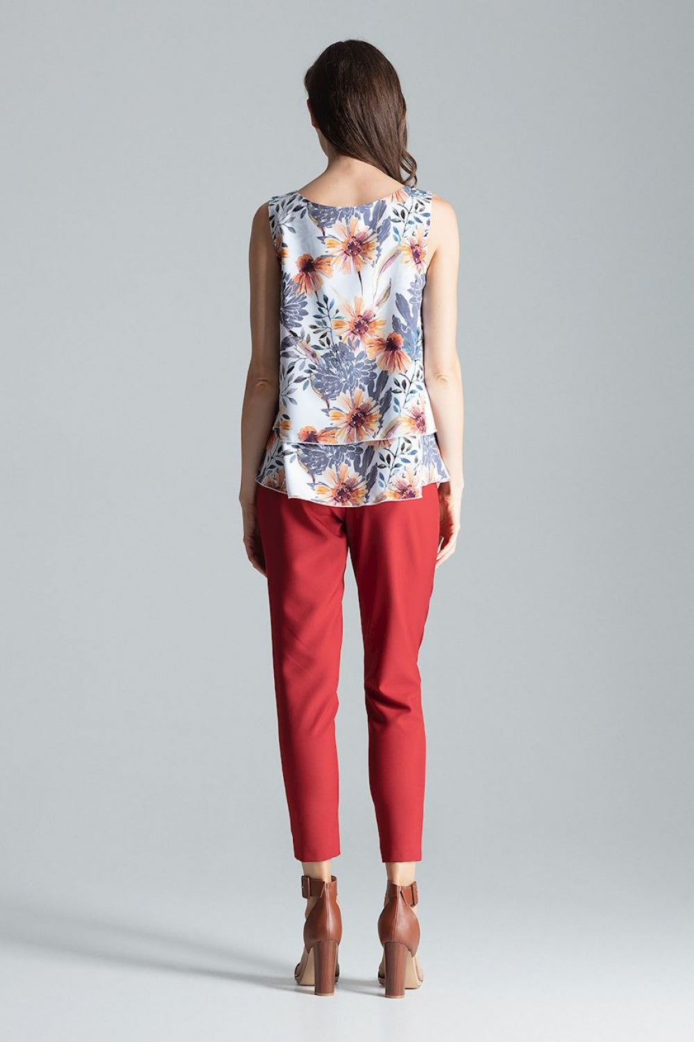 Blouse femme Figl Chemisier Chemisier — multicouleur