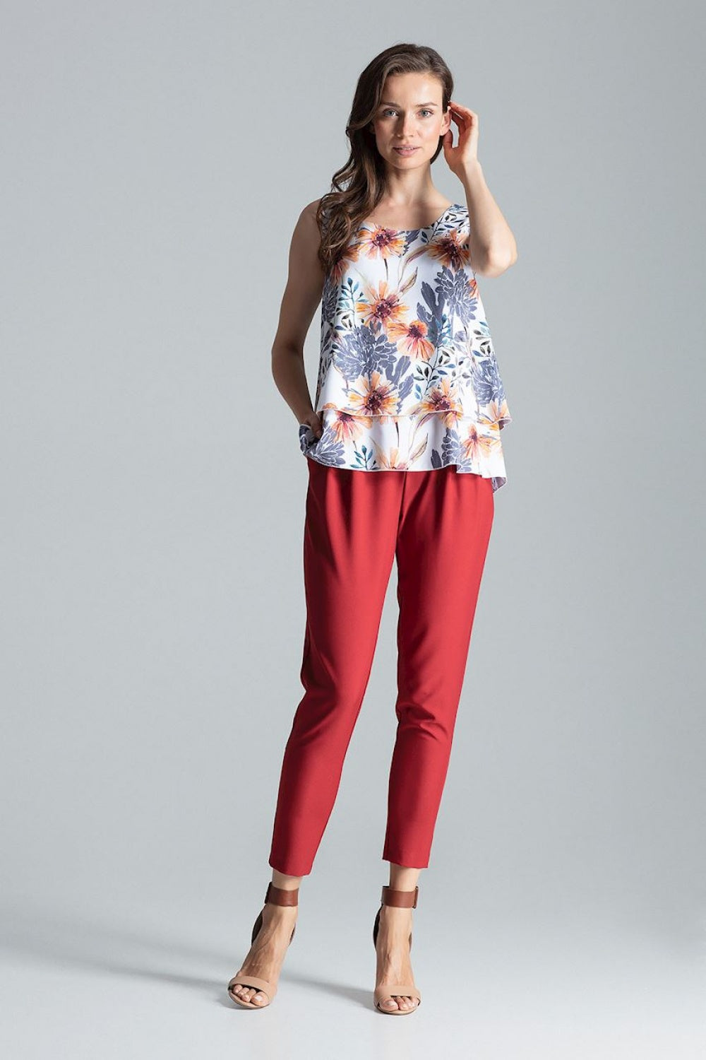 Blouse femme Figl Chemisier Chemisier — multicouleur