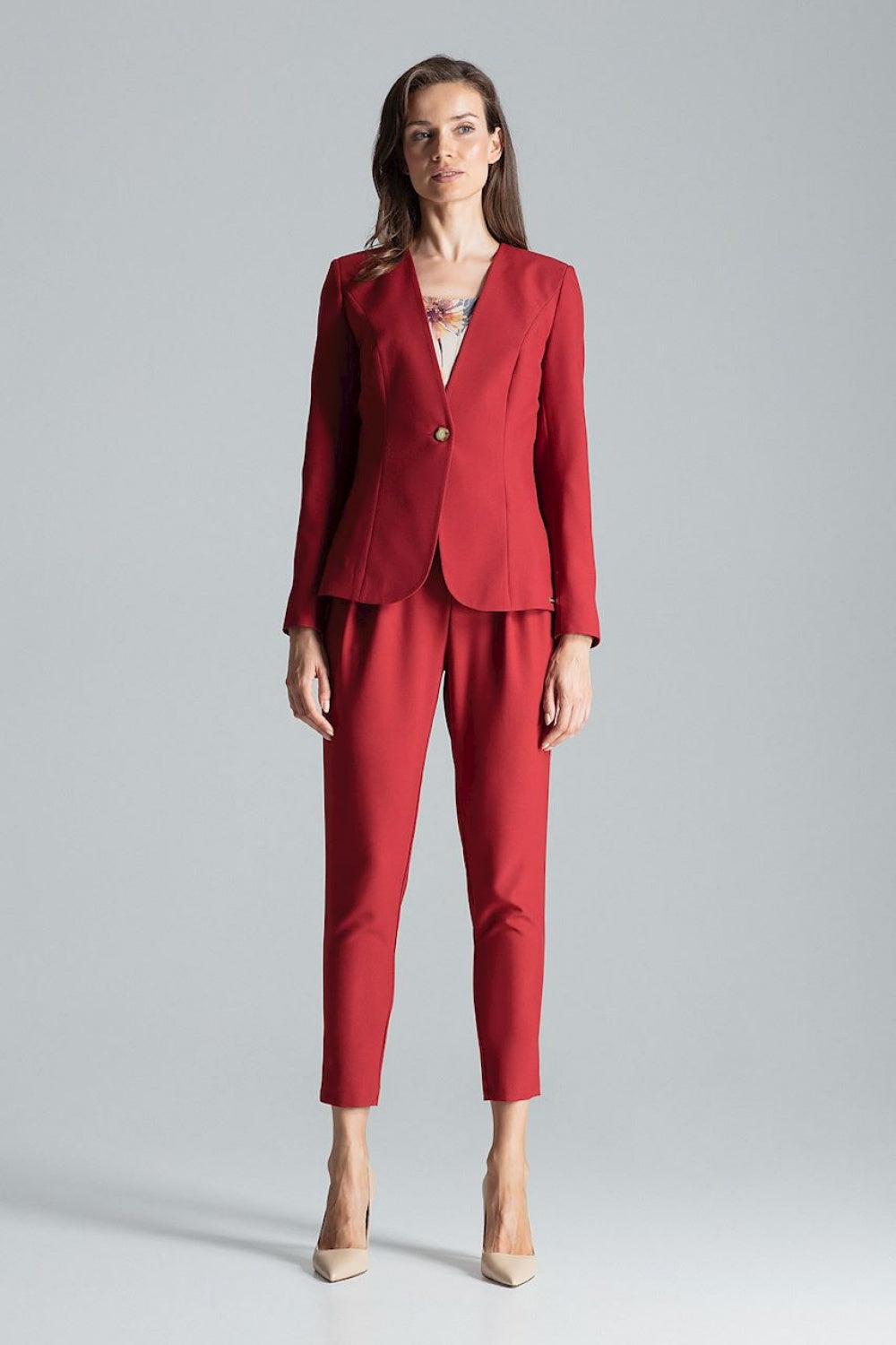 Blazer femme Figl — rouge