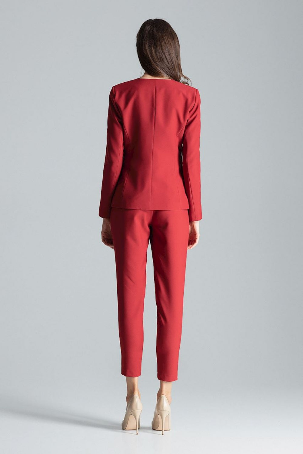Blazer femme Figl — rouge