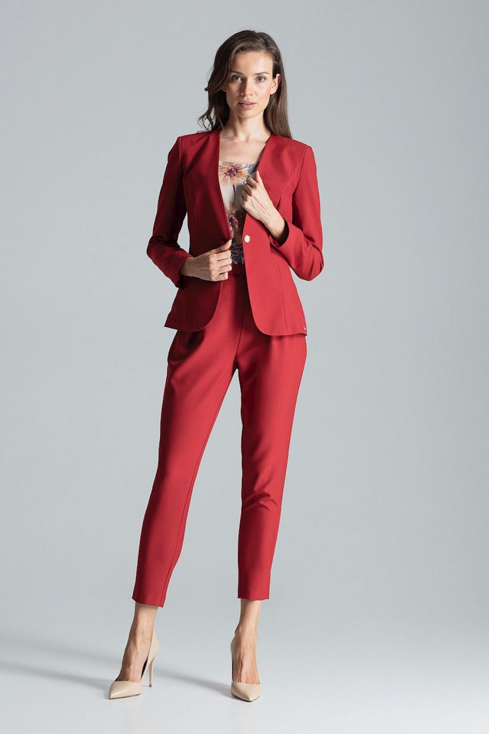 Blazer femme Figl — rouge