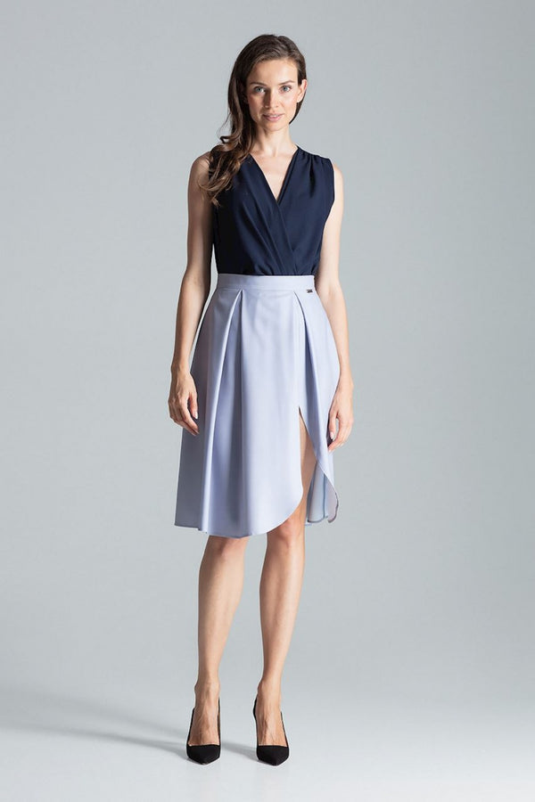 Jupe femme Figl — gris