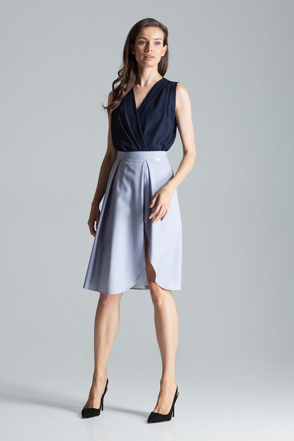Jupe femme Figl — gris