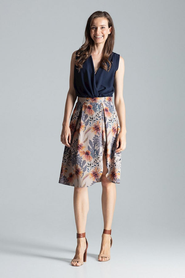 Jupe femme Figl — multicouleur