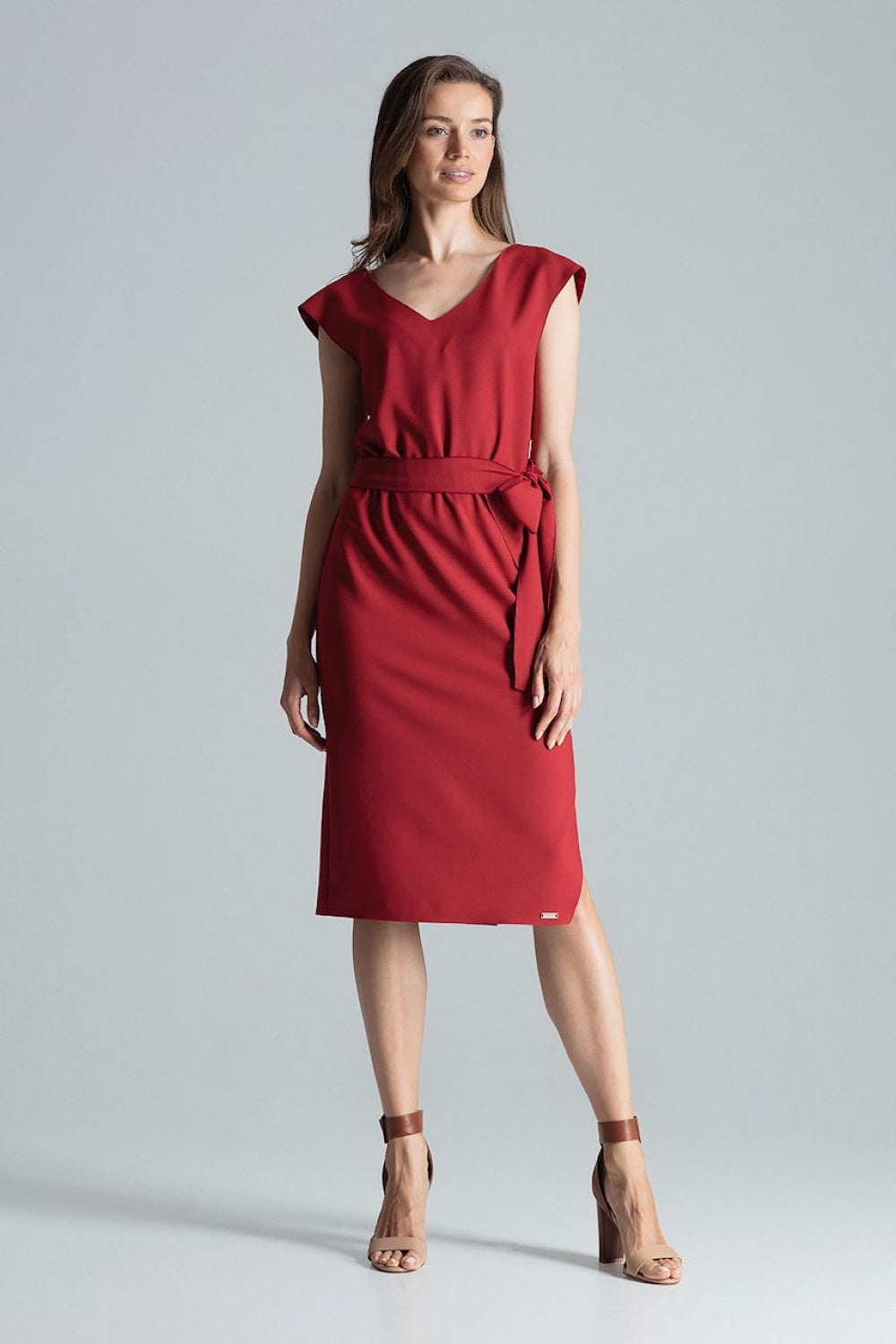Robe femme Figl De Jour De — rouge