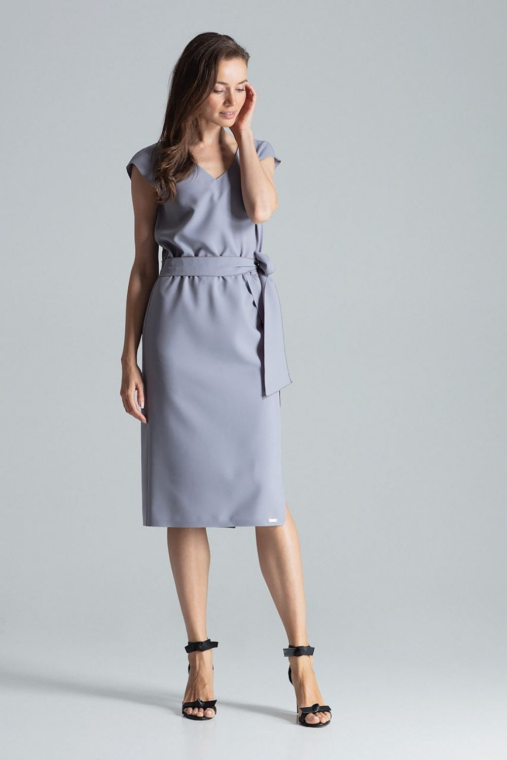 Robe femme Figl De Jour De — gris
