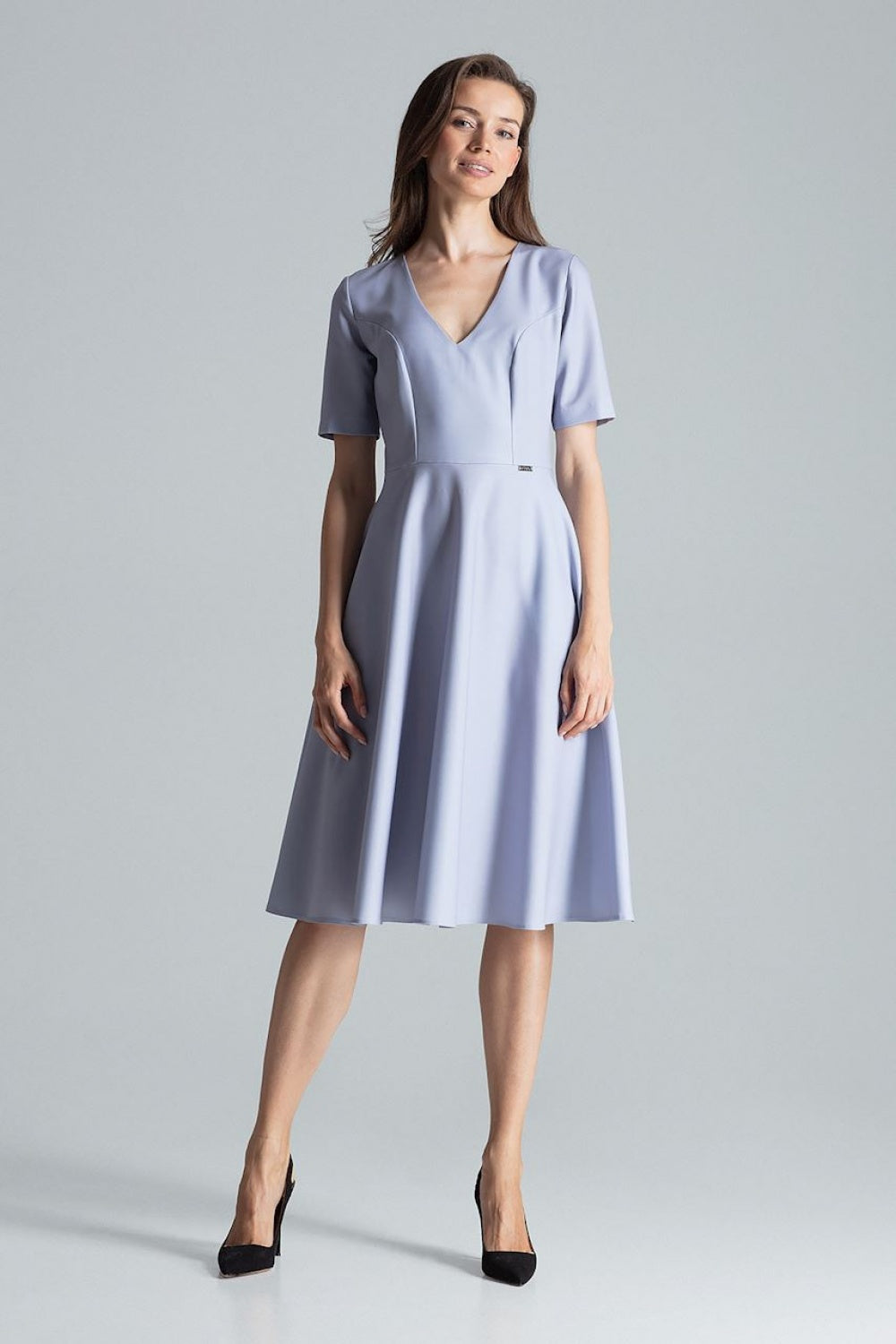 Robe femme Figl De Jour De — gris