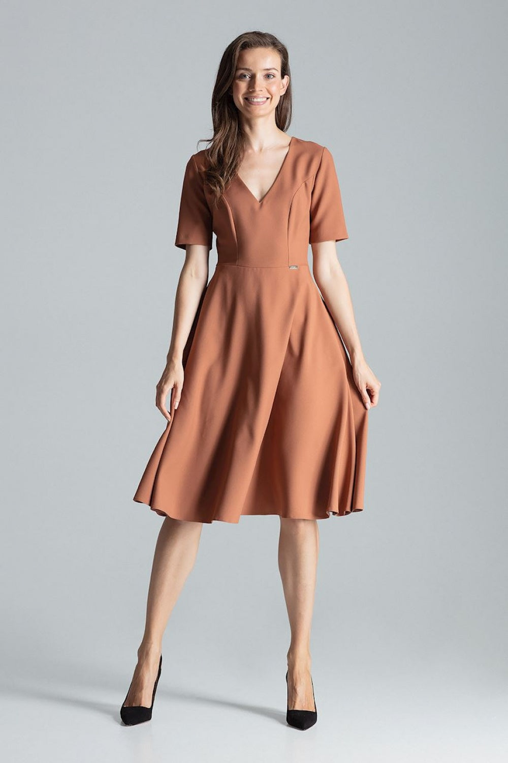 Robe femme Figl De Jour De — brun