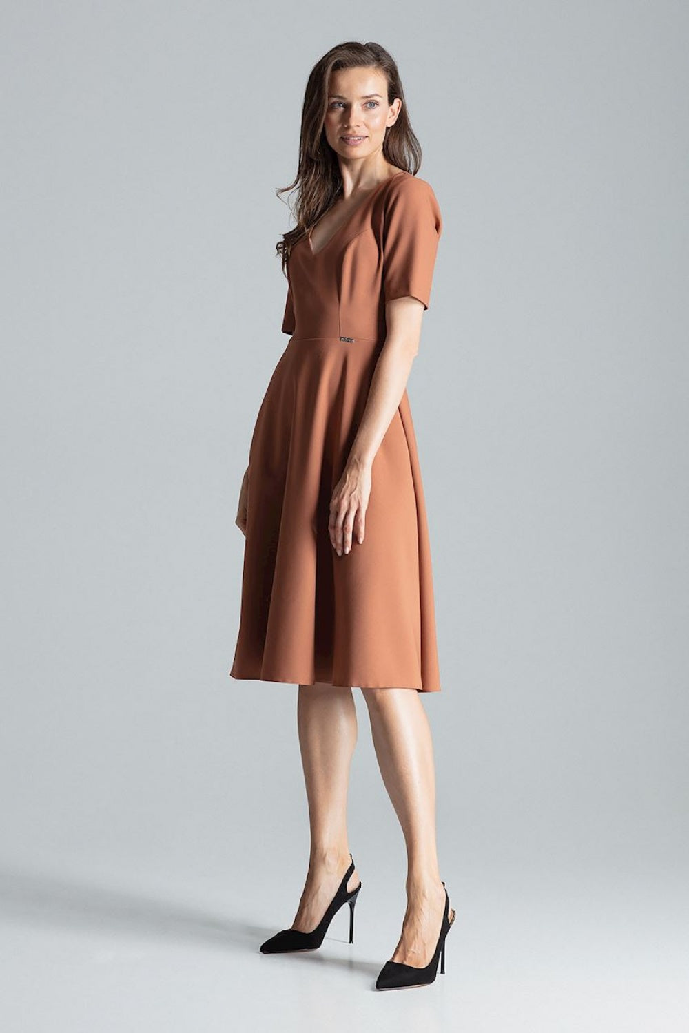 Robe femme Figl De Jour De — brun