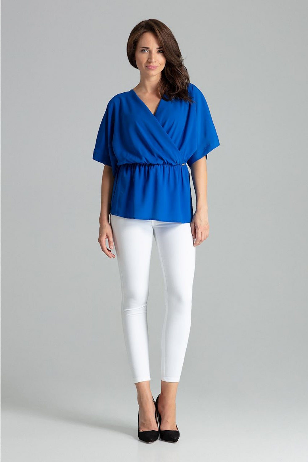 Blouse femme Lenitif Chemisier Chemisier — bleu