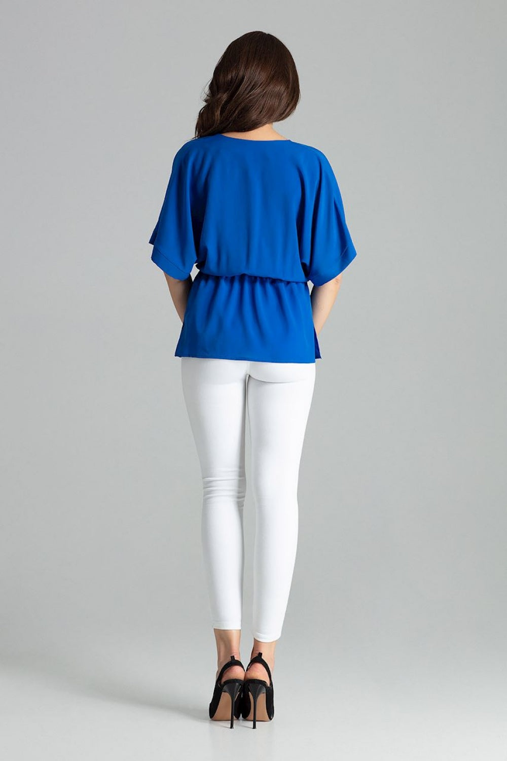 Blouse femme Lenitif Chemisier Chemisier — bleu