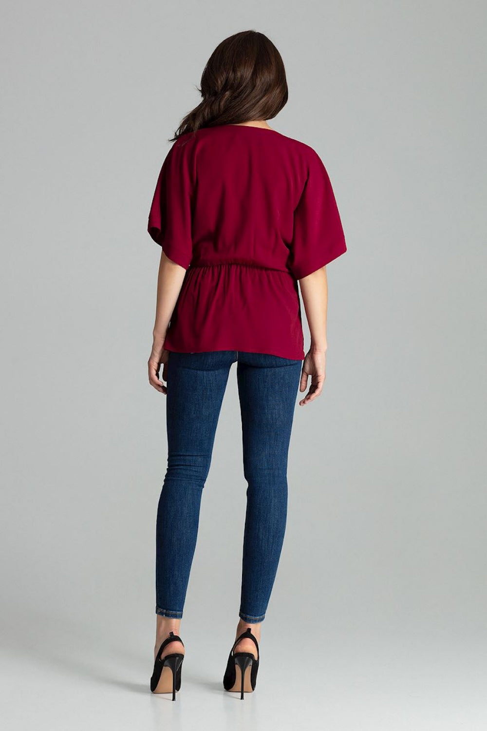 Blouse femme Lenitif Chemisier Chemisier — rouge