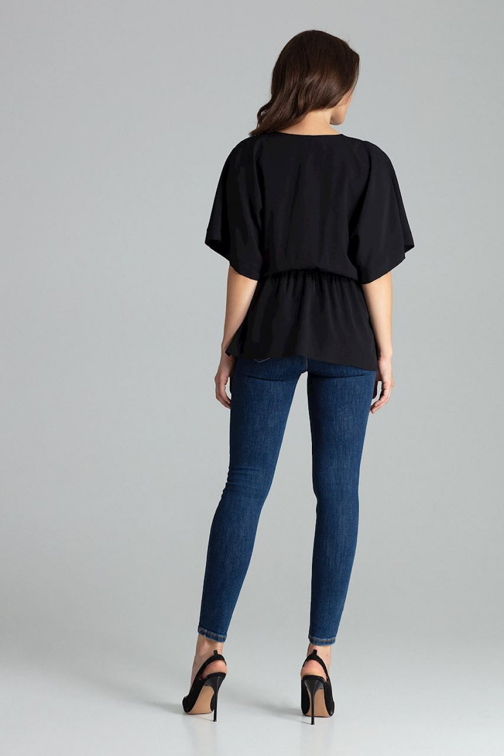 Blouse femme Lenitif Chemisier Chemisier — noir