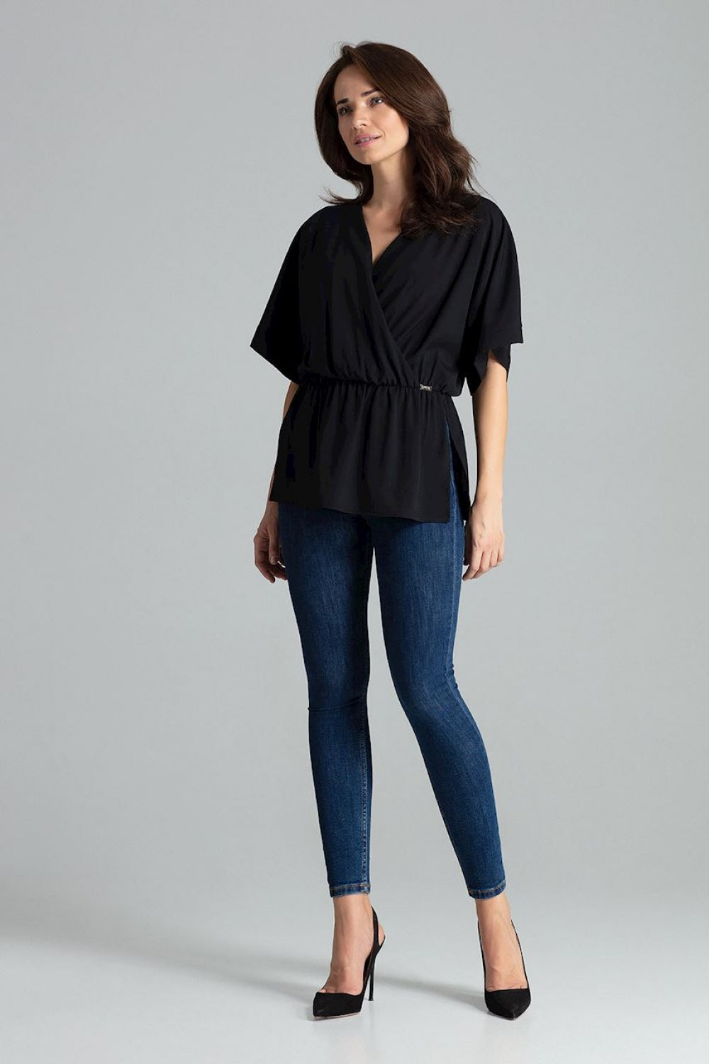 Blouse femme Lenitif Chemisier Chemisier — noir