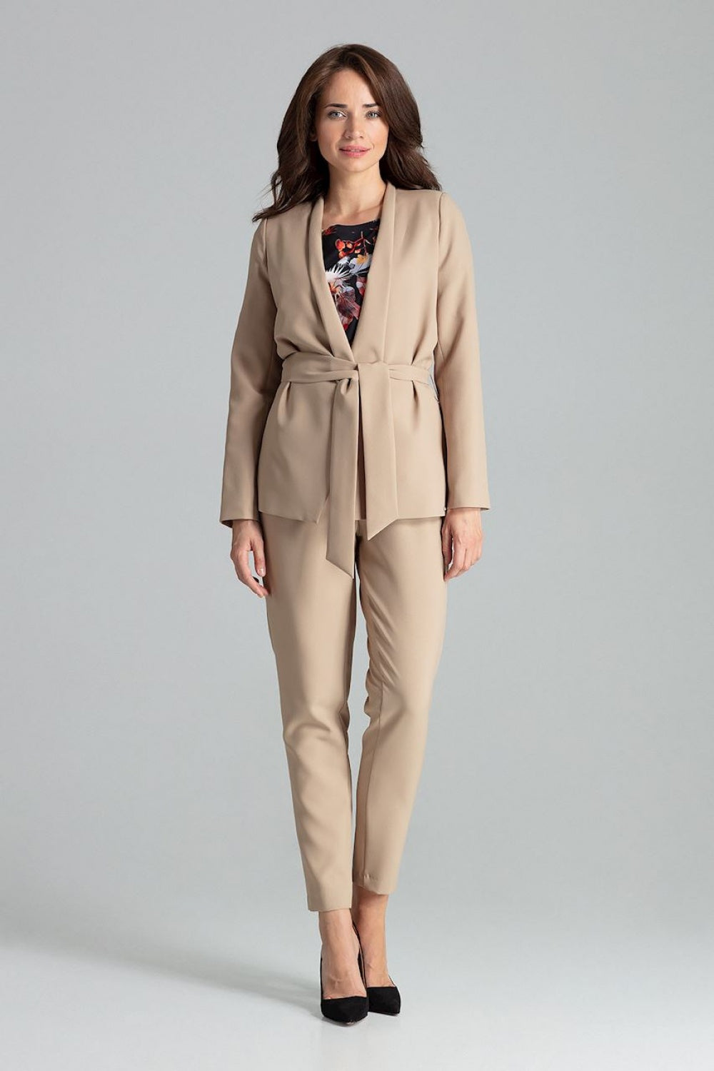 Blazer femme Lenitif — beige