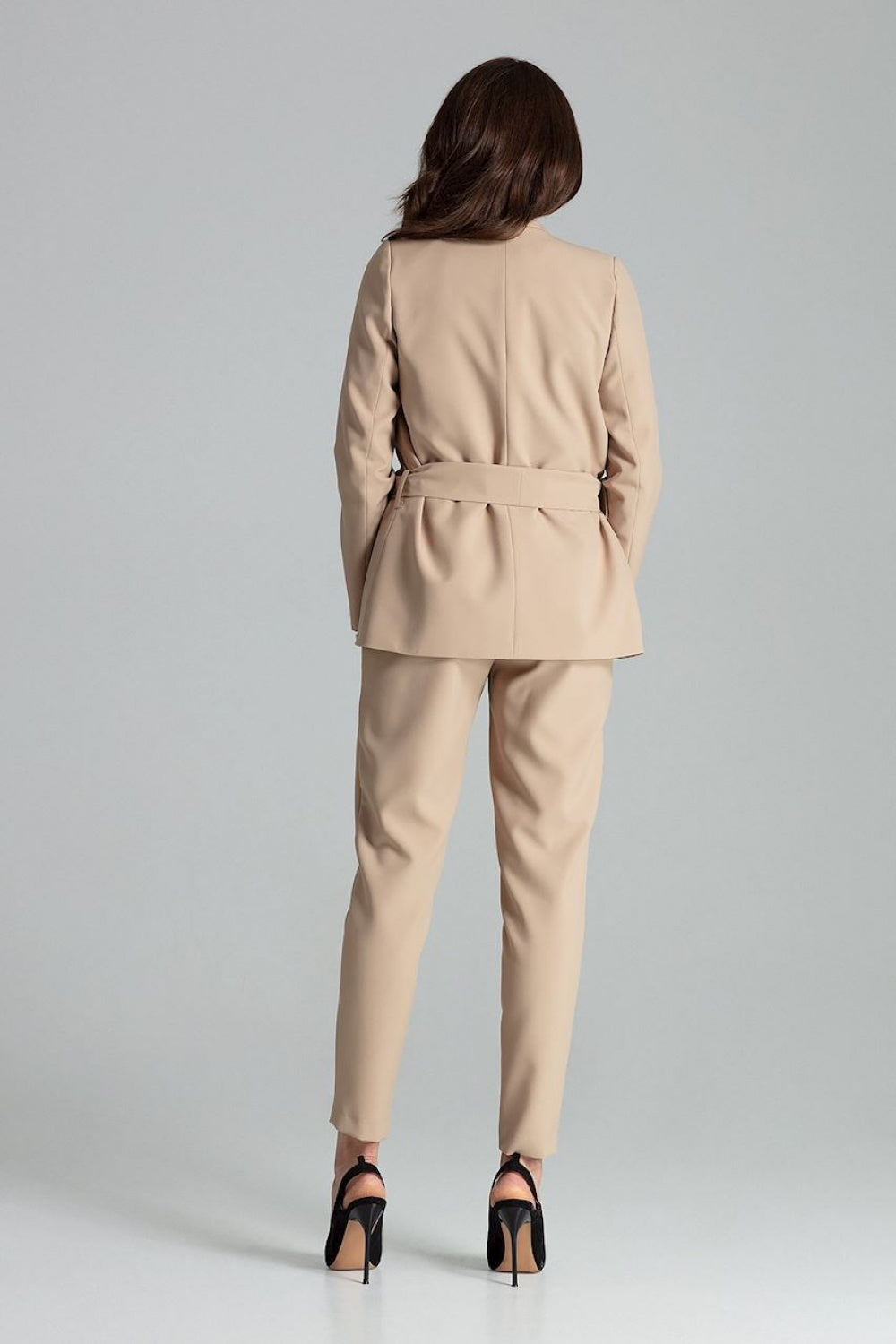 Blazer femme Lenitif — beige