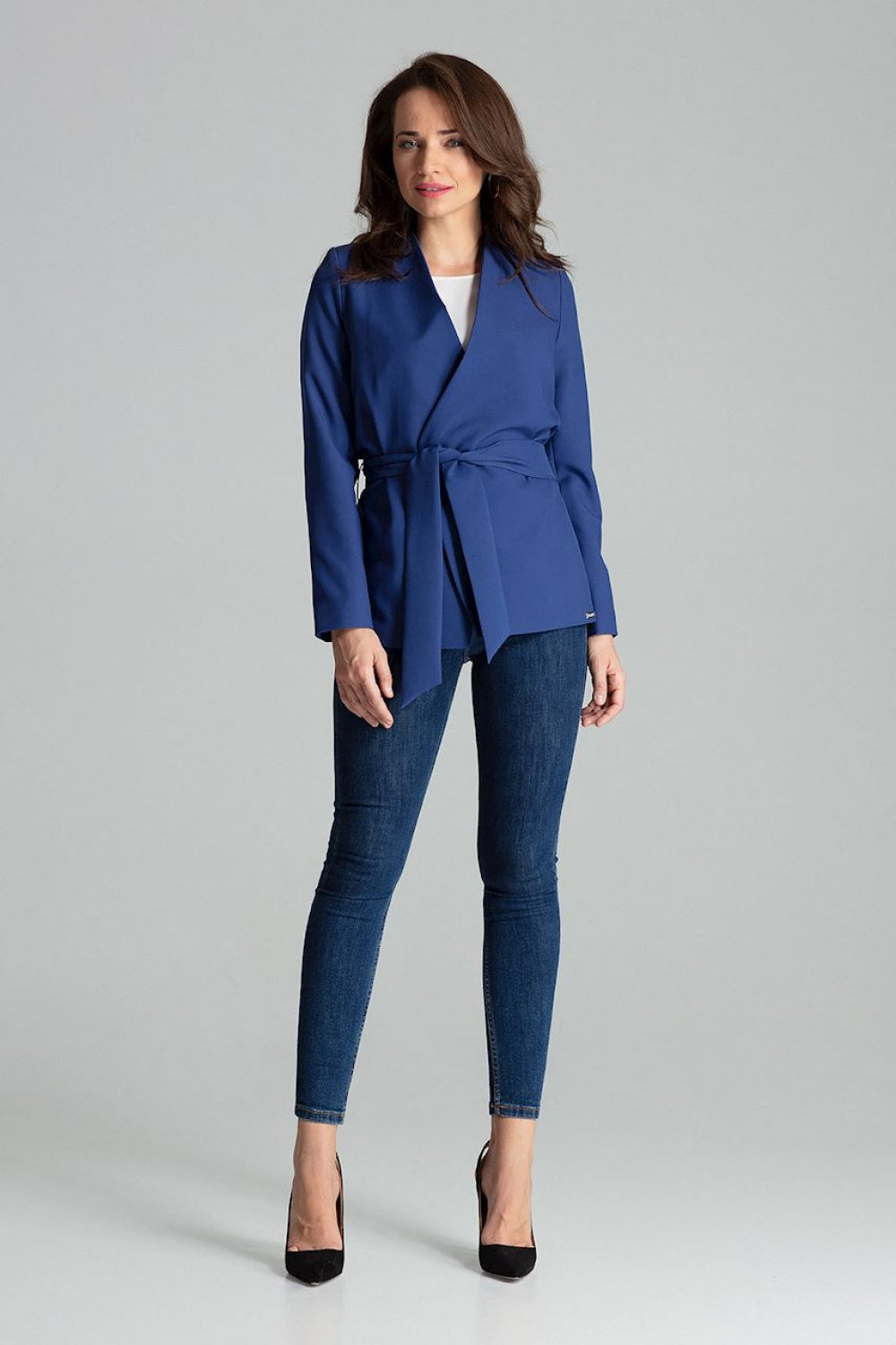 Blazer femme Lenitif — bleu