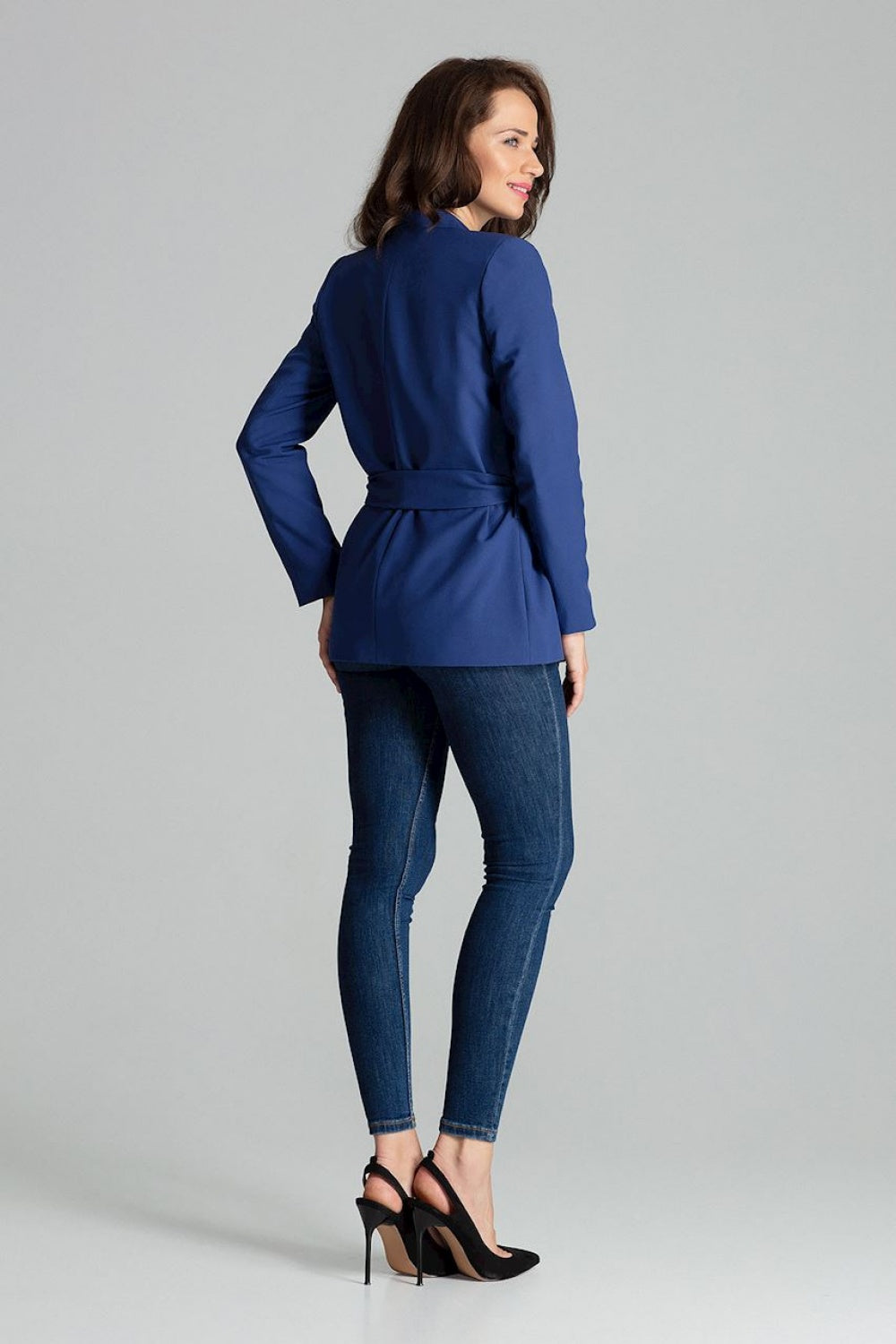 Blazer femme Lenitif — bleu