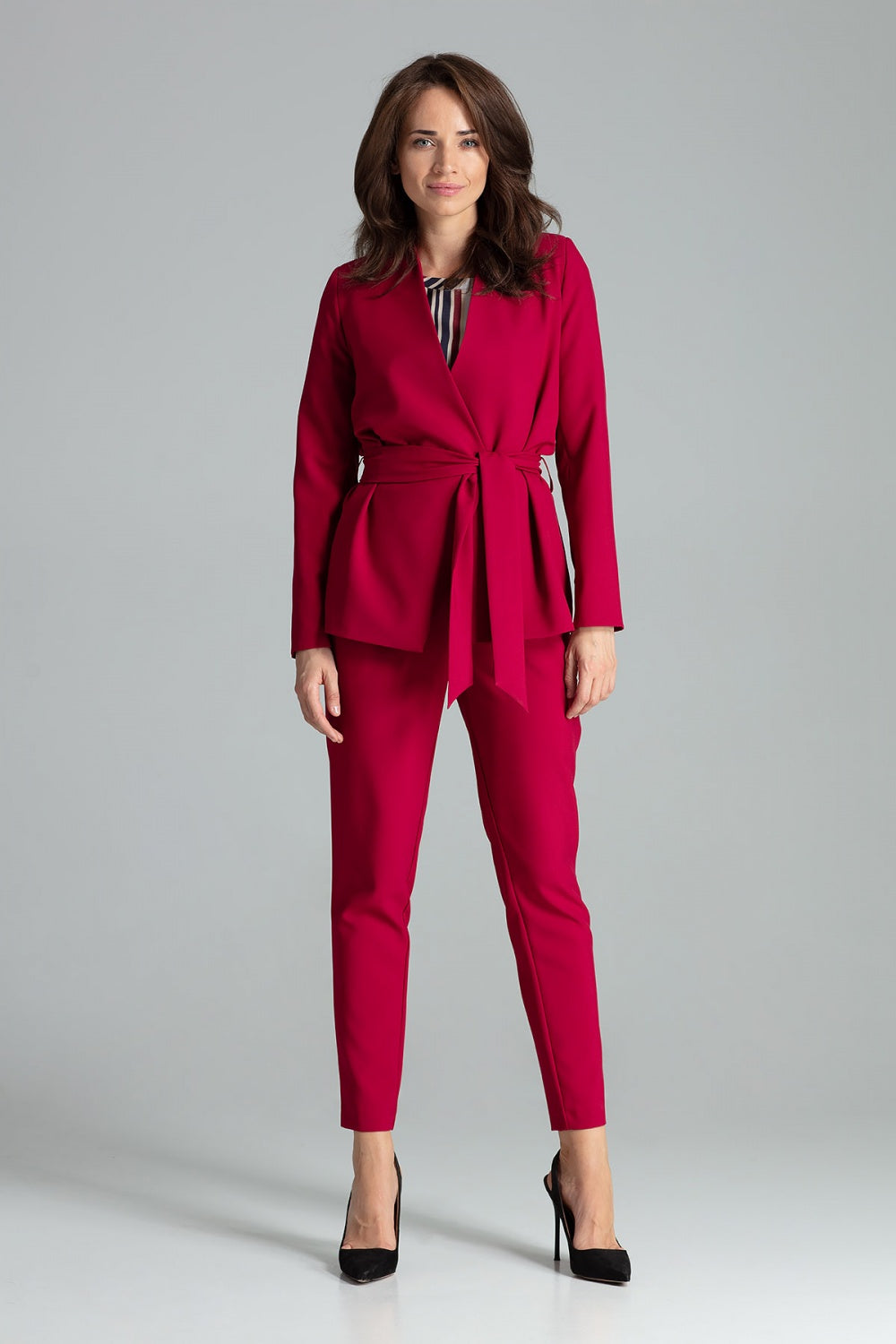 Blazer femme Lenitif — rouge