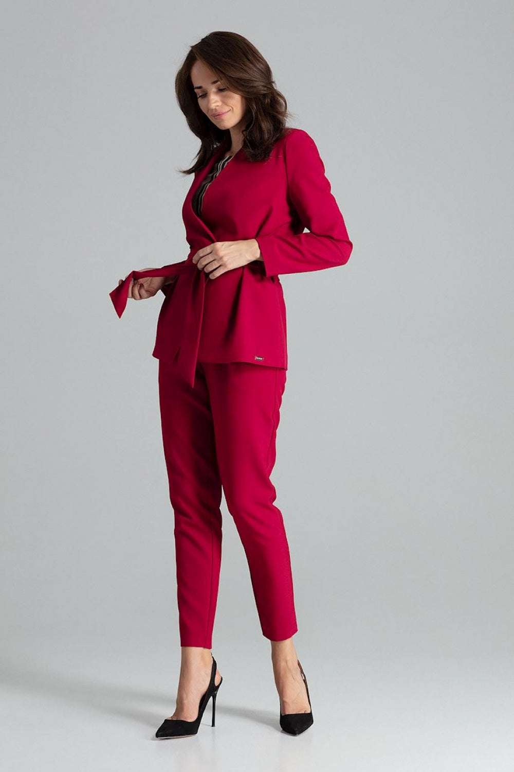 Blazer femme Lenitif — rouge