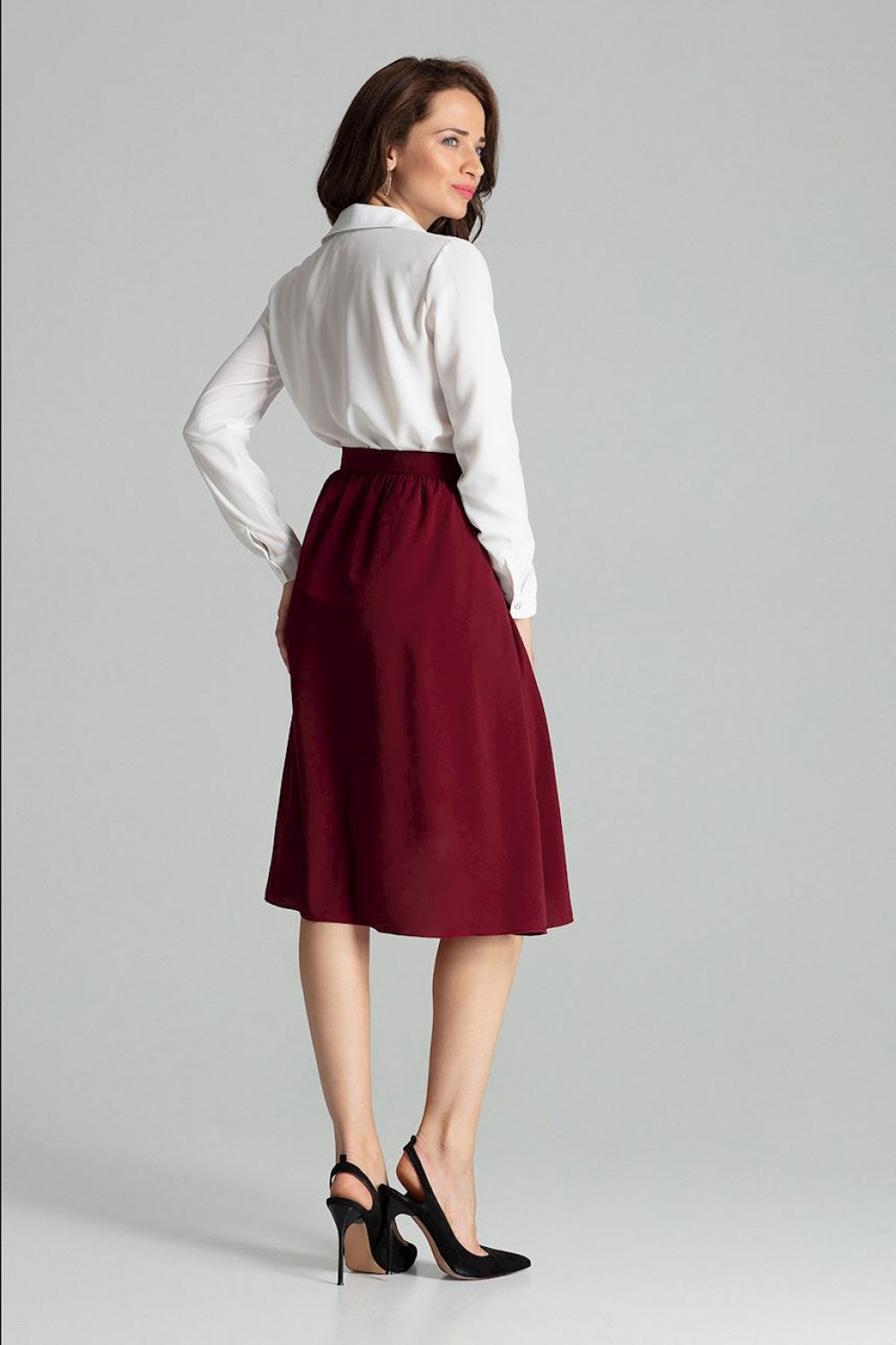 Jupe femme Lenitif — rouge