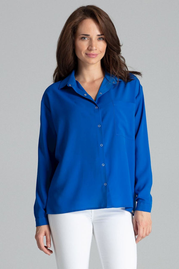 Blouse femme Lenitif — bleu