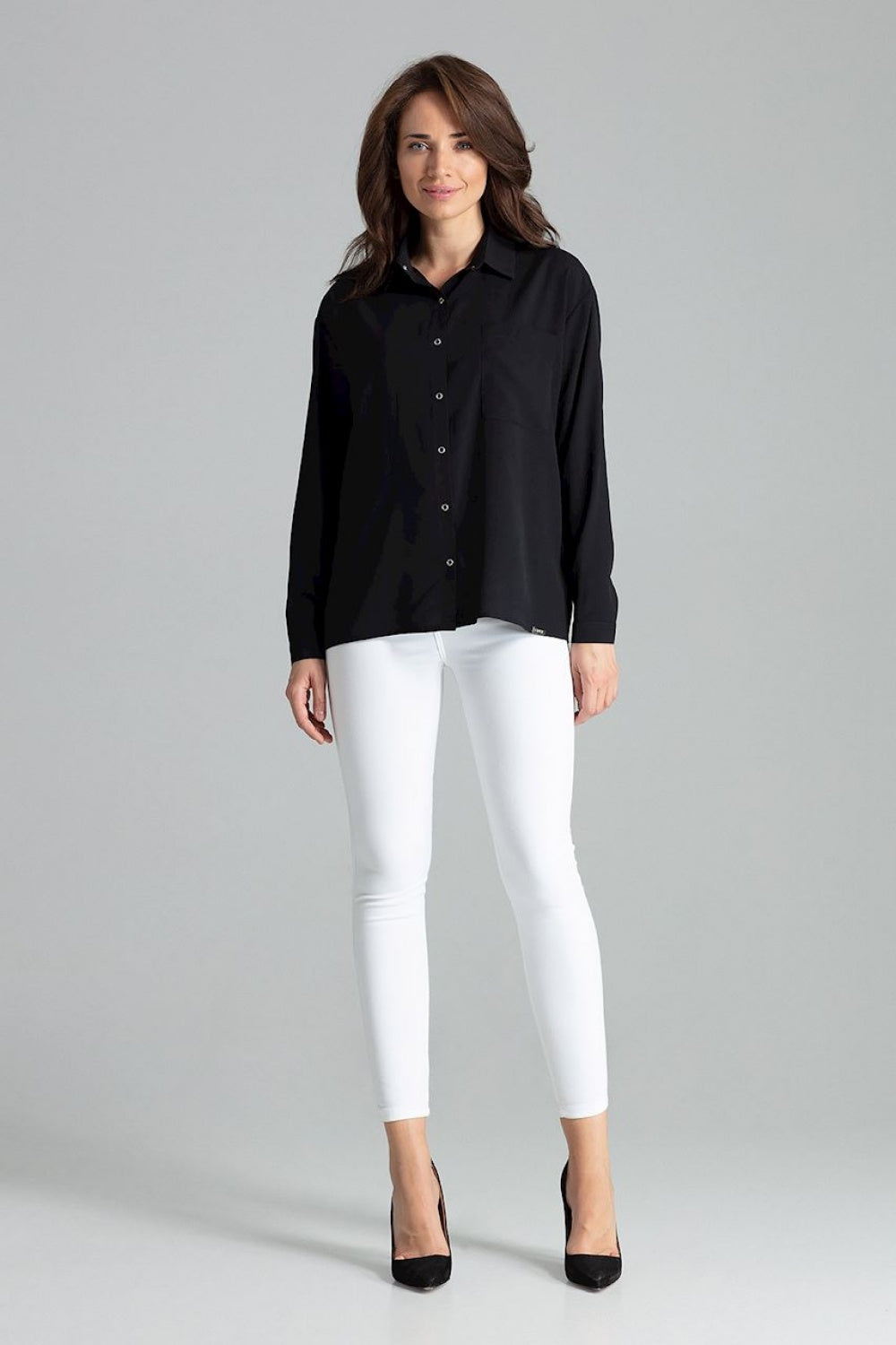 Blouse femme Lenitif — noir