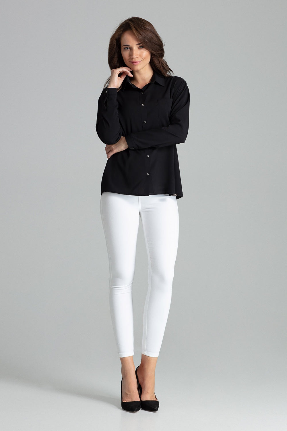 Blouse femme Lenitif — noir
