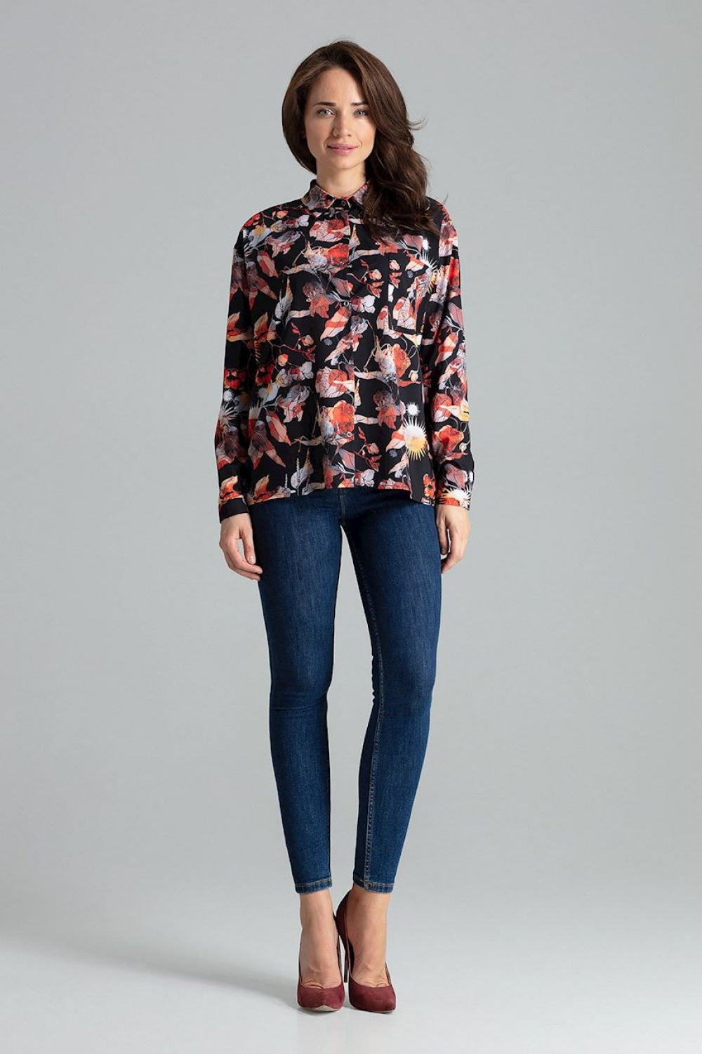 Blouse femme Lenitif — noir
