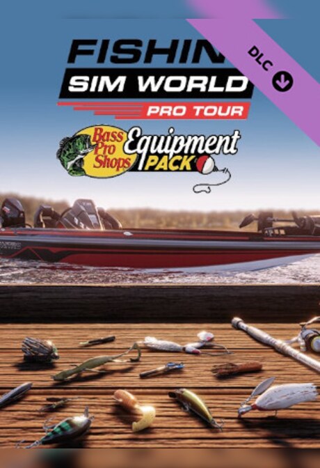 Fishing Sim World: Pro Tour - Bass Pro Shops Equipment Pack (PC) - Steam Gift - GLOBAL
