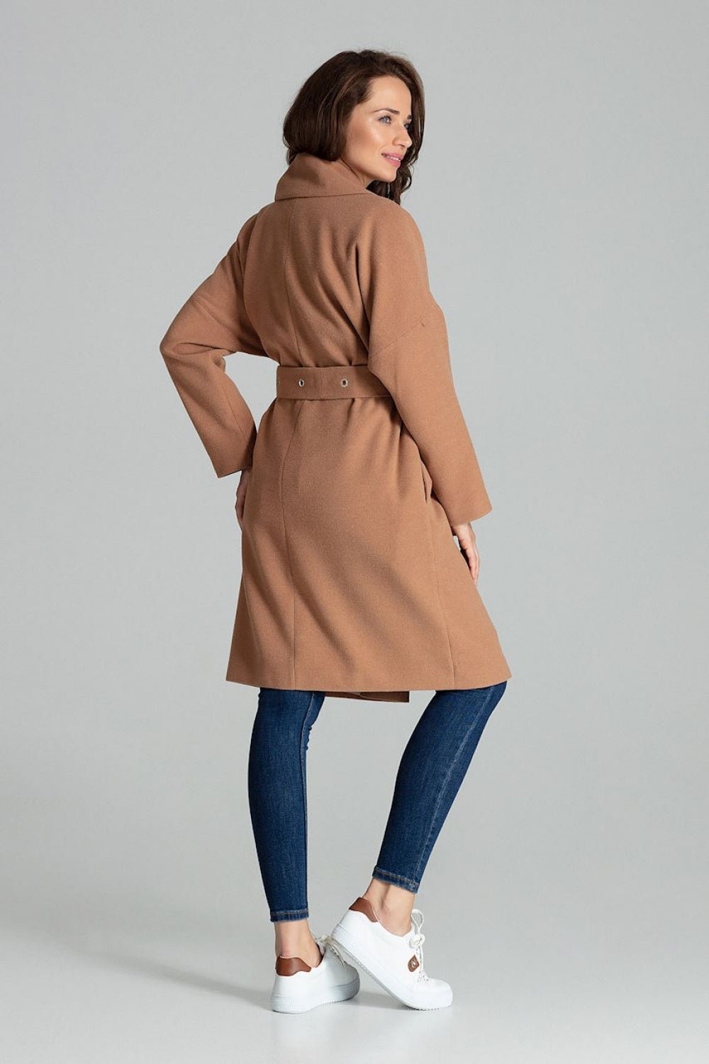 Manteau femme Lenitif — beige