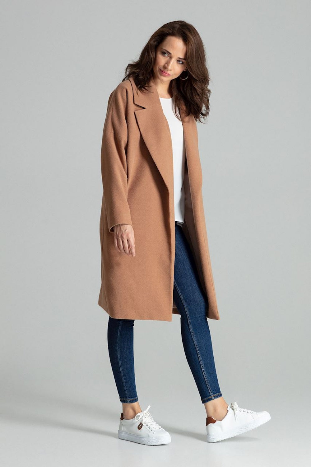 Manteau femme Lenitif — beige