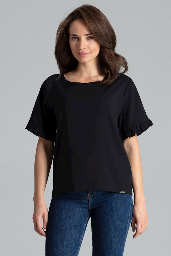 Blouse femme Lenitif Chemisier Chemisier — noir
