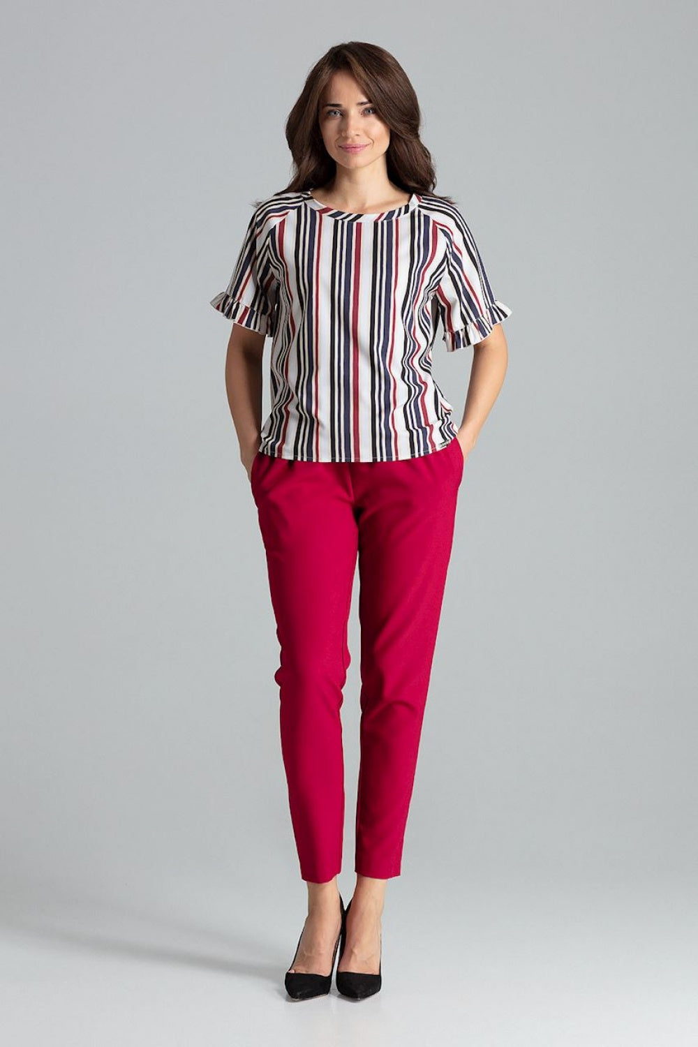 Blouse femme Lenitif Chemisier Chemisier — multicouleur