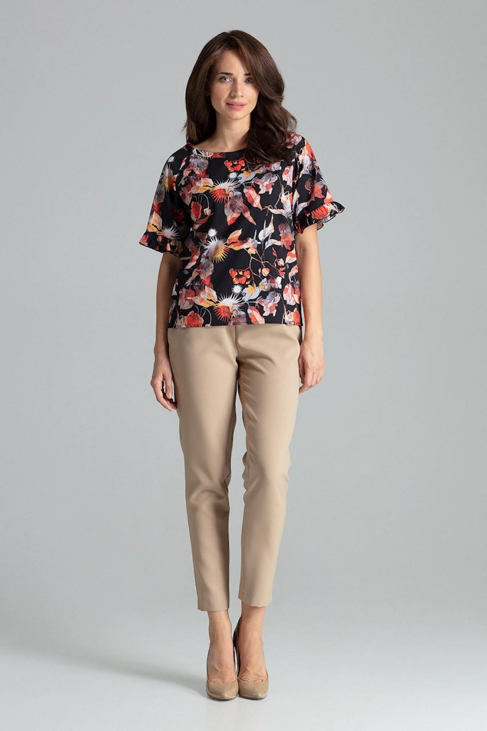 Blouse femme Lenitif Chemisier Chemisier — noir
