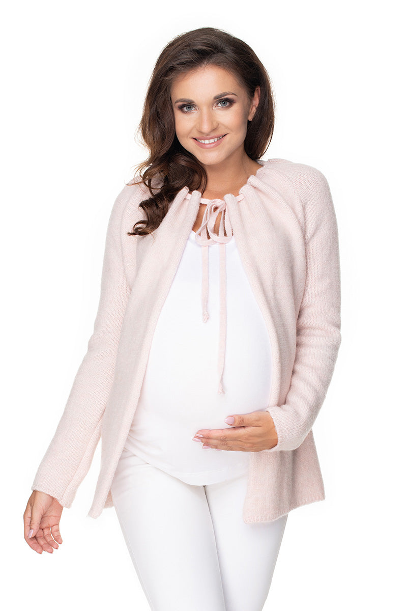 Cardigan de grossesse femme PeeKaBoo — rosé