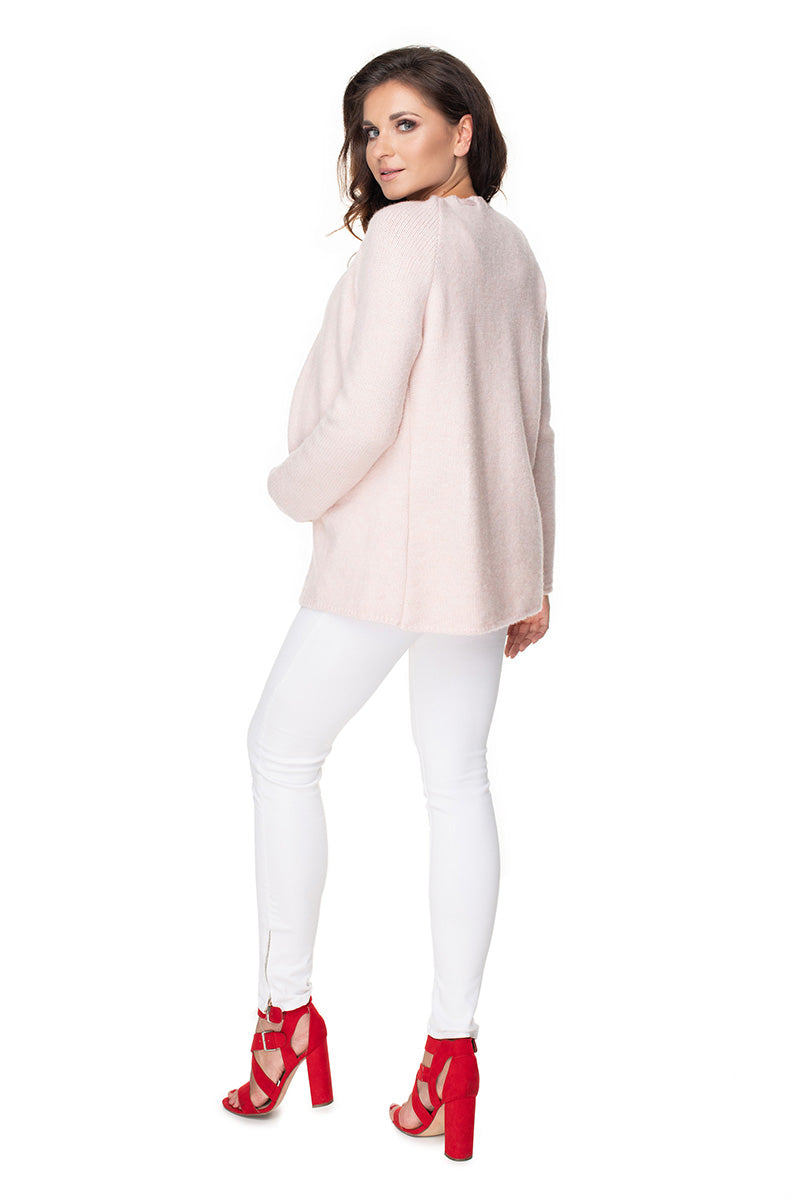 Cardigan de grossesse femme PeeKaBoo — rosé