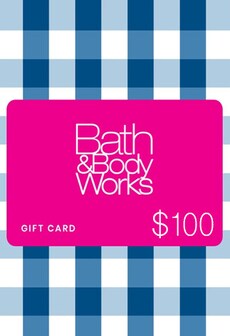 Bath & Body Works Gift Card 100 USD - Key - UNITED STATES
